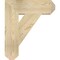 Ekena Millwork Traditional Craftsman Rough Sawn Bracket, Douglas Fir, 6"W x 22"D x 26"H BKT06X22X26TRA04RDF - alternate 4